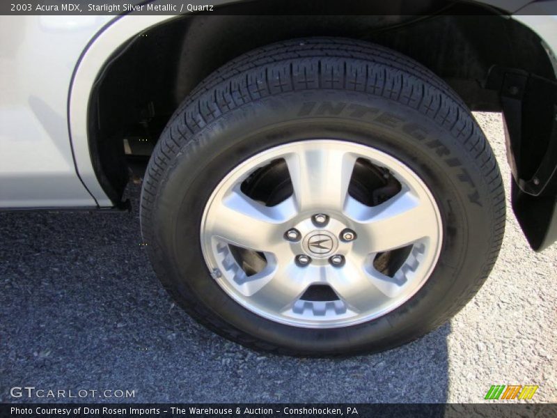  2003 MDX  Wheel