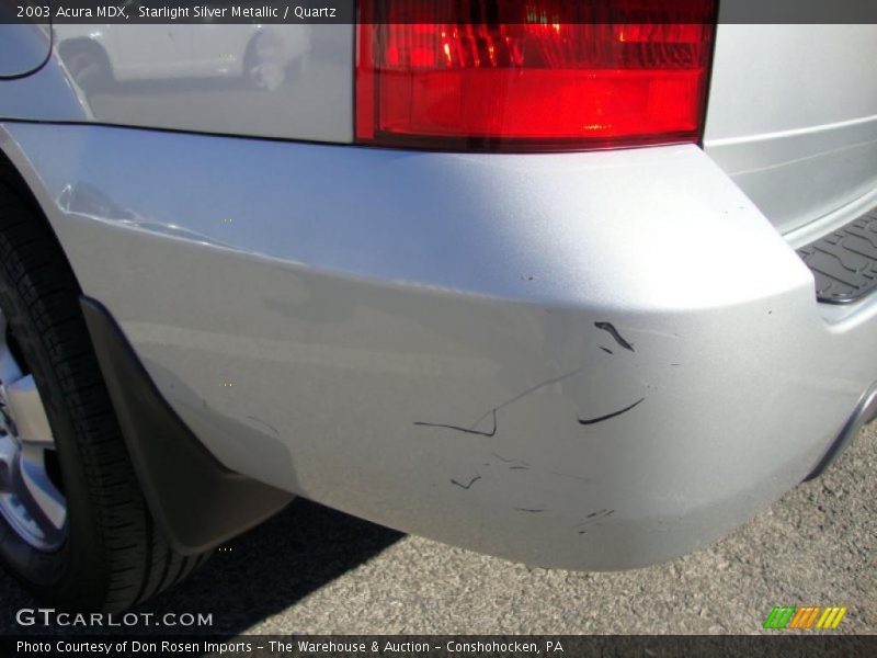 Starlight Silver Metallic / Quartz 2003 Acura MDX