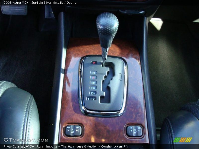  2003 MDX  5 Speed Automatic Shifter
