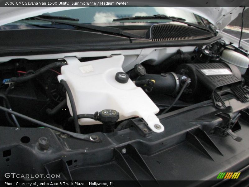 Summit White / Medium Pewter 2006 GMC Savana Van 1500 Utility