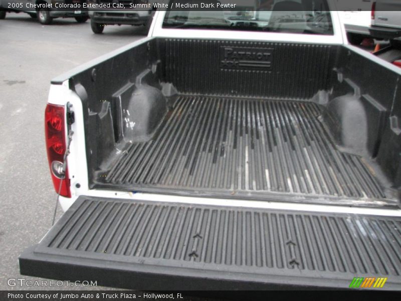 Summit White / Medium Dark Pewter 2005 Chevrolet Colorado Extended Cab