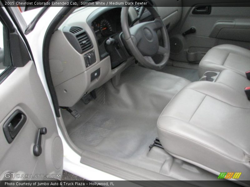  2005 Colorado Extended Cab Medium Dark Pewter Interior