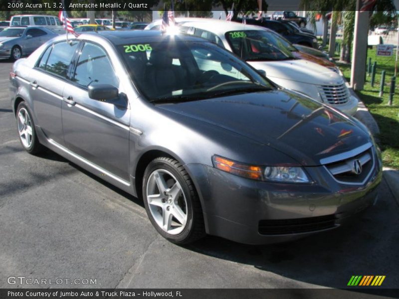 Anthracite Metallic / Quartz 2006 Acura TL 3.2