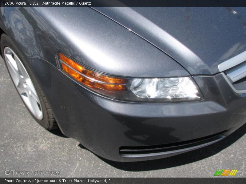Anthracite Metallic / Quartz 2006 Acura TL 3.2