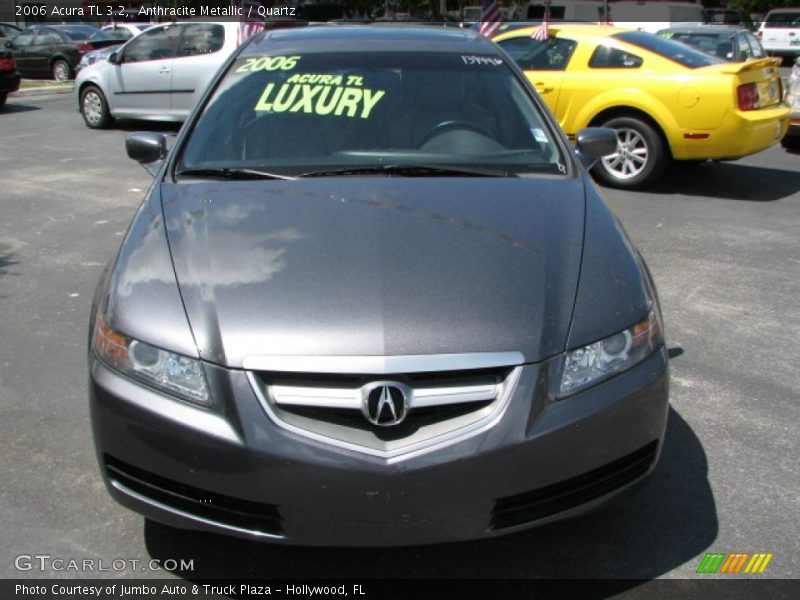 Anthracite Metallic / Quartz 2006 Acura TL 3.2