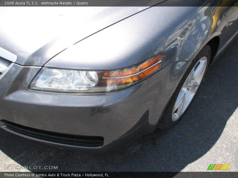Anthracite Metallic / Quartz 2006 Acura TL 3.2