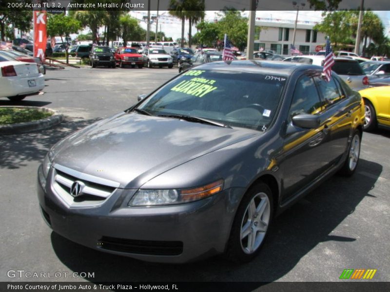Anthracite Metallic / Quartz 2006 Acura TL 3.2