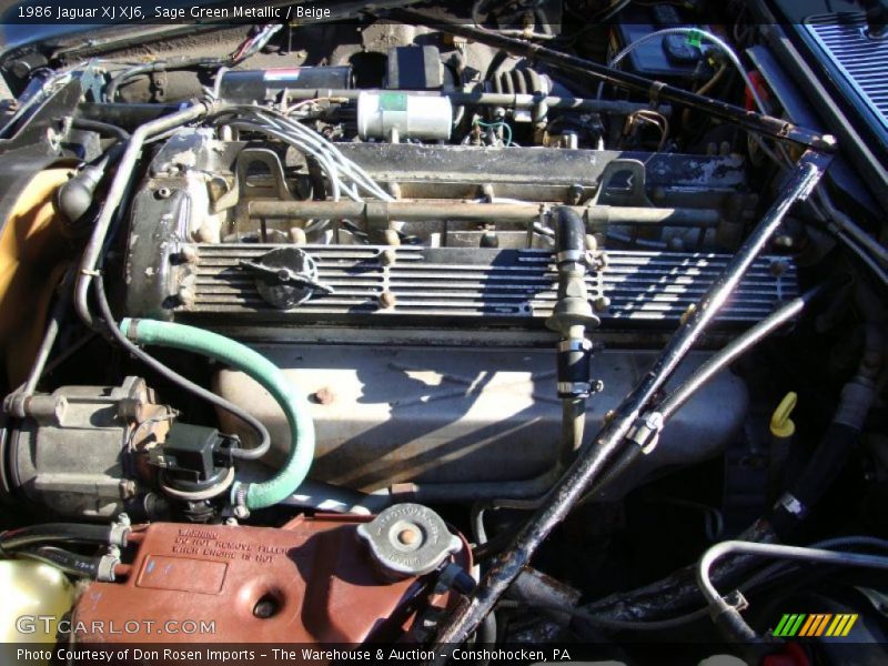  1986 XJ XJ6 Engine - 4.2 Liter DOHC 24-Valve Inline 6 Cylinder