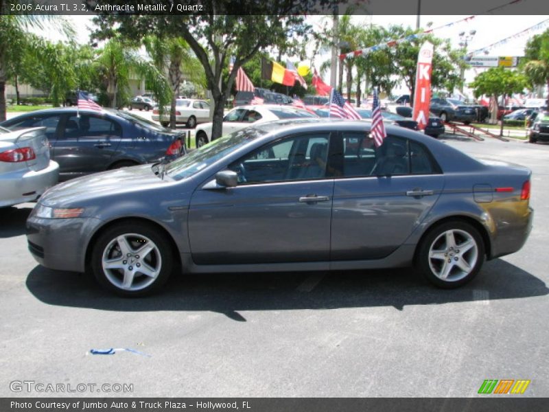 Anthracite Metallic / Quartz 2006 Acura TL 3.2