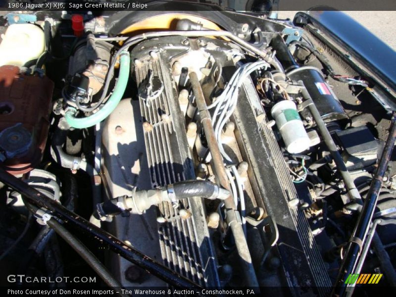  1986 XJ XJ6 Engine - 4.2 Liter DOHC 24-Valve Inline 6 Cylinder