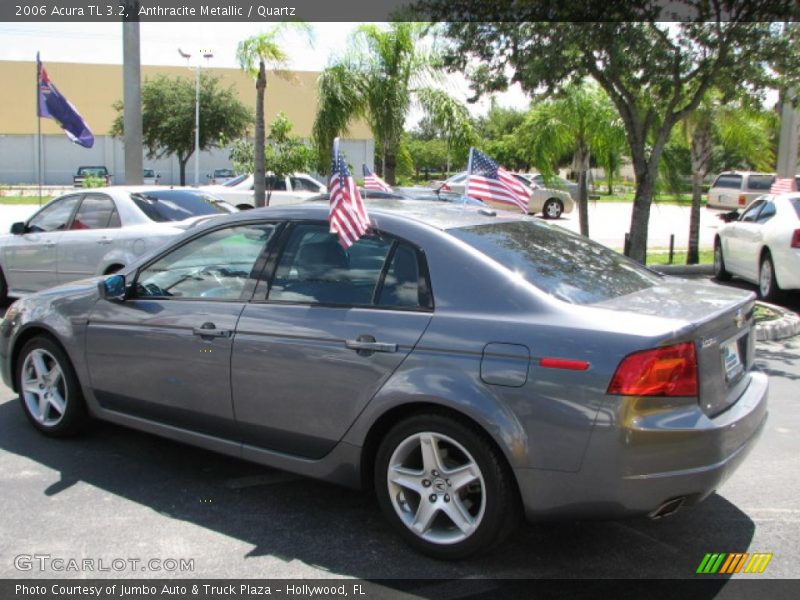 Anthracite Metallic / Quartz 2006 Acura TL 3.2