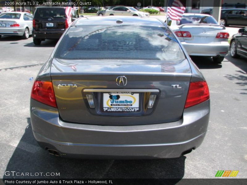 Anthracite Metallic / Quartz 2006 Acura TL 3.2
