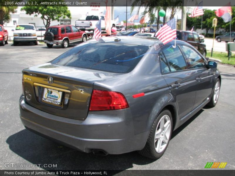 Anthracite Metallic / Quartz 2006 Acura TL 3.2