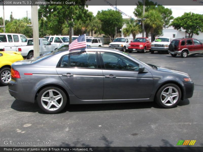 Anthracite Metallic / Quartz 2006 Acura TL 3.2