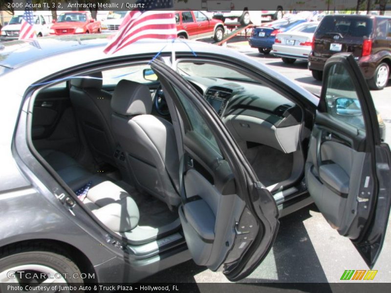 Anthracite Metallic / Quartz 2006 Acura TL 3.2