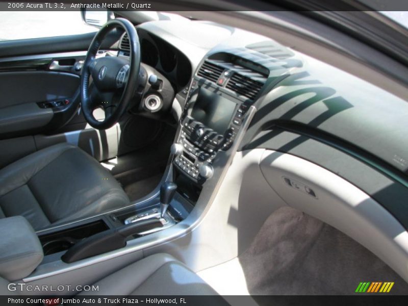 Anthracite Metallic / Quartz 2006 Acura TL 3.2