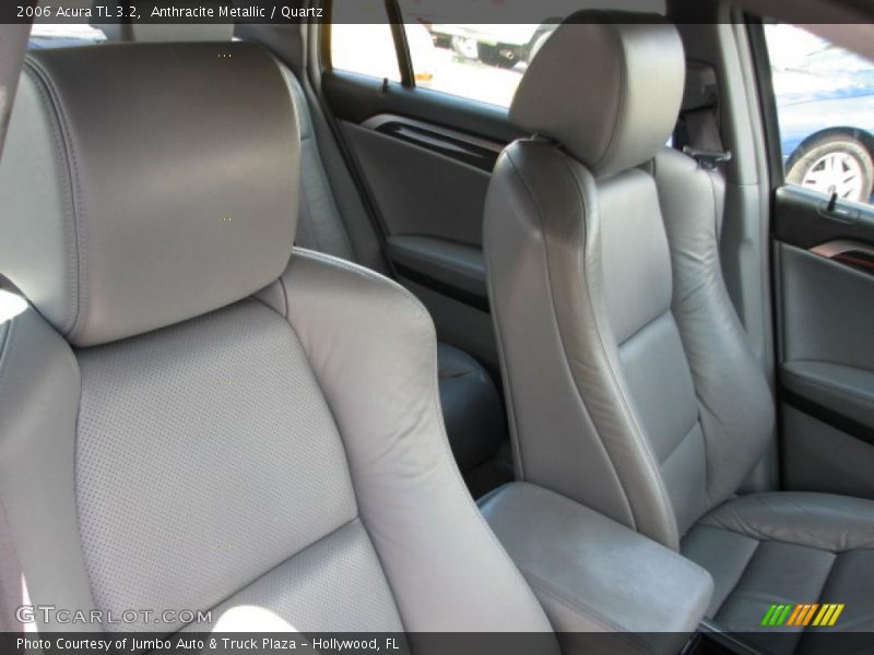 Anthracite Metallic / Quartz 2006 Acura TL 3.2
