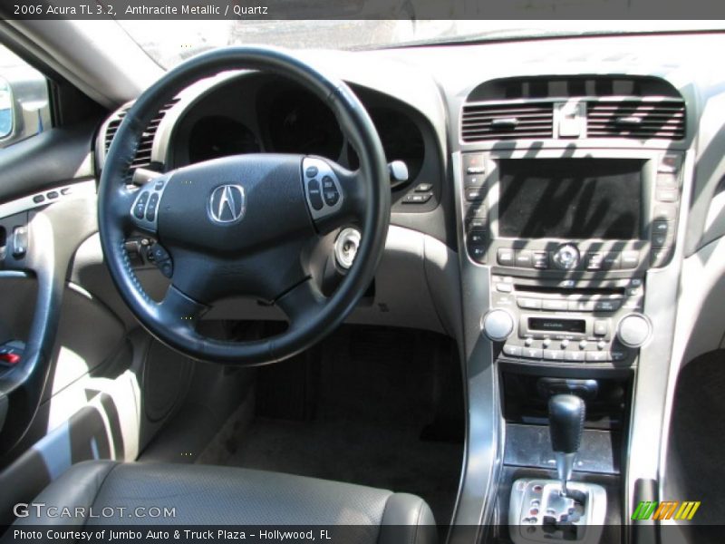 Anthracite Metallic / Quartz 2006 Acura TL 3.2