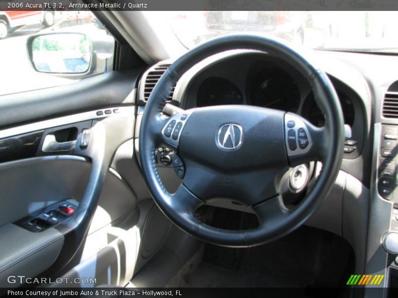 Anthracite Metallic / Quartz 2006 Acura TL 3.2