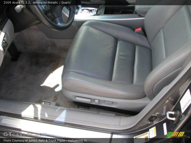 Anthracite Metallic / Quartz 2006 Acura TL 3.2