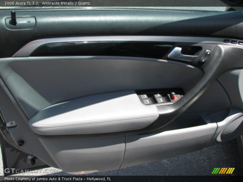 Anthracite Metallic / Quartz 2006 Acura TL 3.2