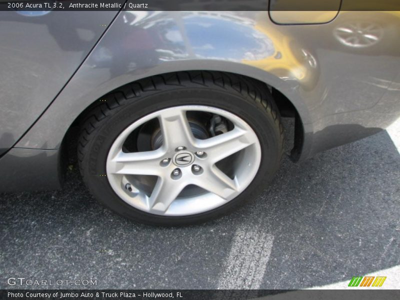 Anthracite Metallic / Quartz 2006 Acura TL 3.2