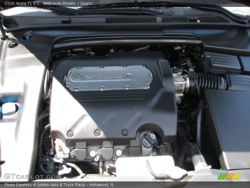 Anthracite Metallic / Quartz 2006 Acura TL 3.2