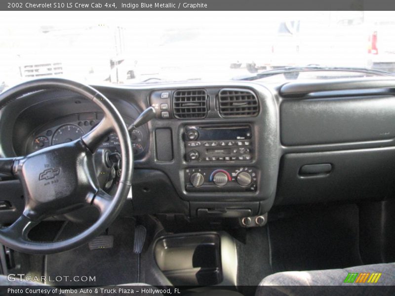 Dashboard of 2002 S10 LS Crew Cab 4x4