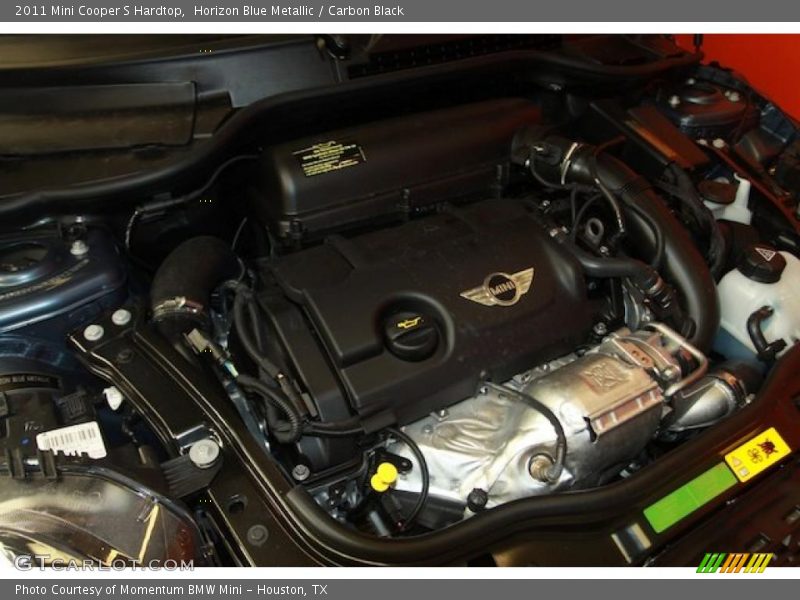  2011 Cooper S Hardtop Engine - 1.6 Liter Twin-Scroll Turbocharged DI DOHC 16-Valve VVT 4 Cylinder