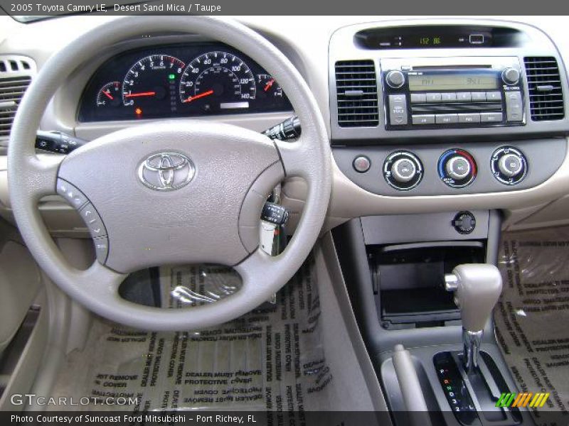 Desert Sand Mica / Taupe 2005 Toyota Camry LE