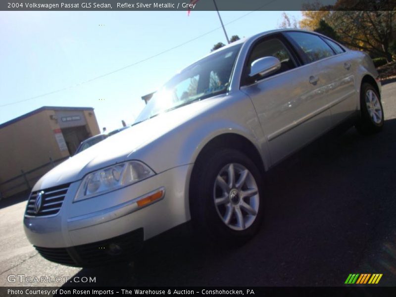 Reflex Silver Metallic / Grey 2004 Volkswagen Passat GLS Sedan