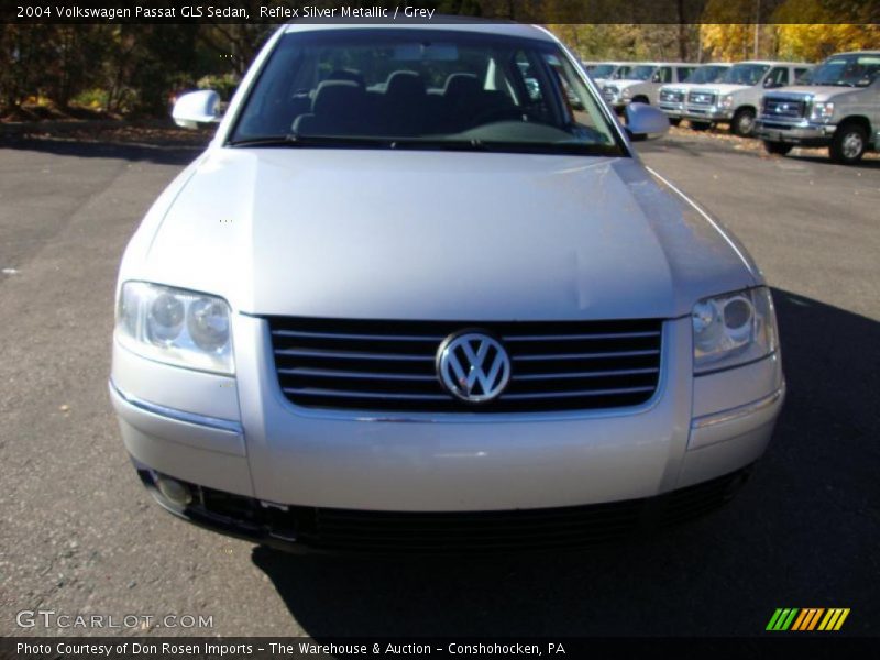 Reflex Silver Metallic / Grey 2004 Volkswagen Passat GLS Sedan