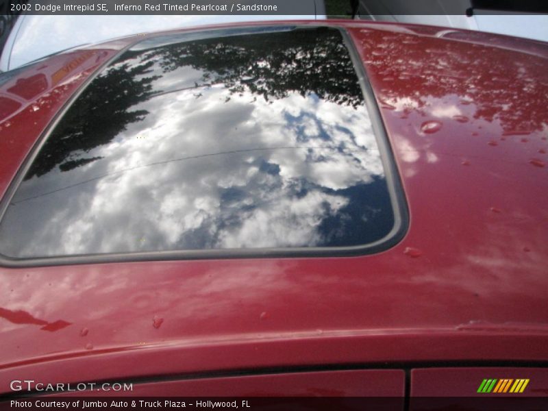 Sunroof of 2002 Intrepid SE