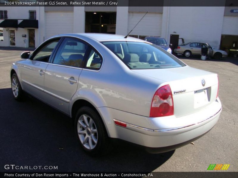 Reflex Silver Metallic / Grey 2004 Volkswagen Passat GLS Sedan