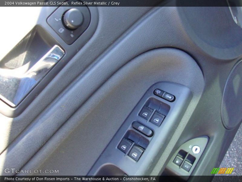Reflex Silver Metallic / Grey 2004 Volkswagen Passat GLS Sedan