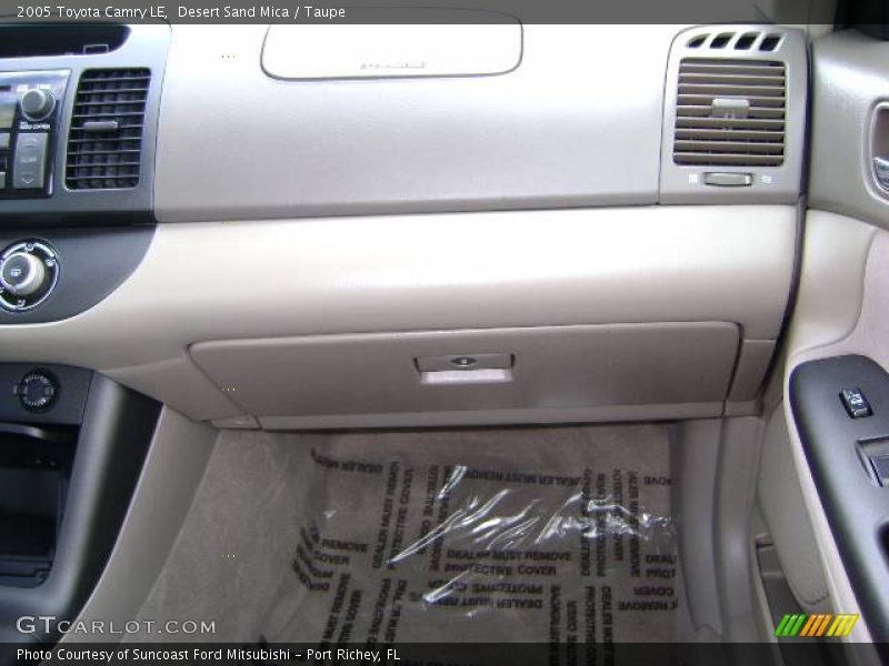 Desert Sand Mica / Taupe 2005 Toyota Camry LE