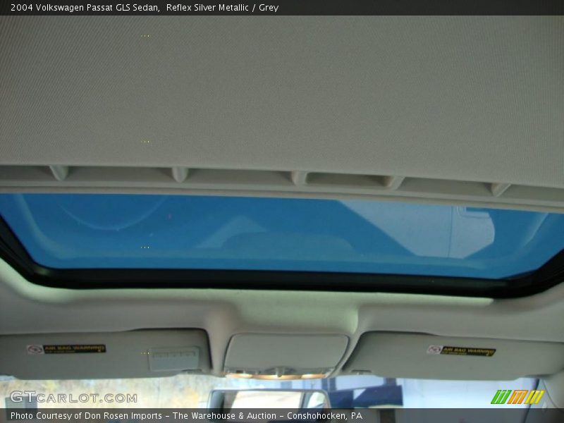 Reflex Silver Metallic / Grey 2004 Volkswagen Passat GLS Sedan