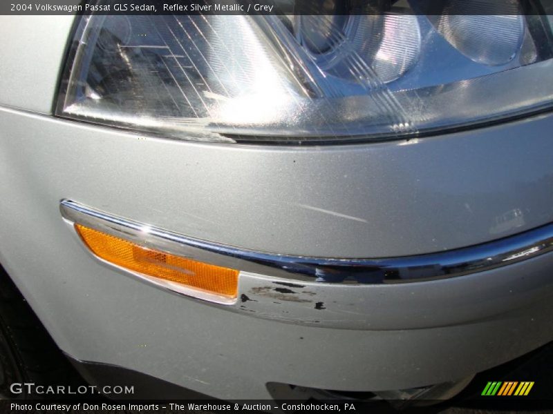 Reflex Silver Metallic / Grey 2004 Volkswagen Passat GLS Sedan