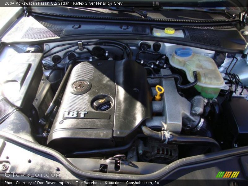 Reflex Silver Metallic / Grey 2004 Volkswagen Passat GLS Sedan