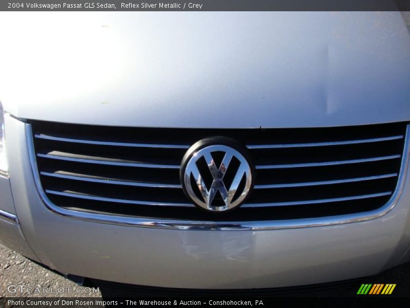 Reflex Silver Metallic / Grey 2004 Volkswagen Passat GLS Sedan