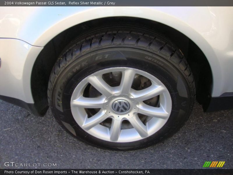 Reflex Silver Metallic / Grey 2004 Volkswagen Passat GLS Sedan