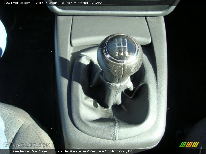 Reflex Silver Metallic / Grey 2004 Volkswagen Passat GLS Sedan