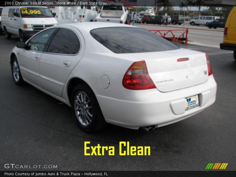 Stone White / Dark Slate Gray 2001 Chrysler 300 M Sedan