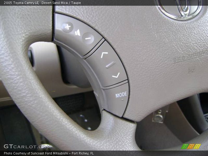 Desert Sand Mica / Taupe 2005 Toyota Camry LE