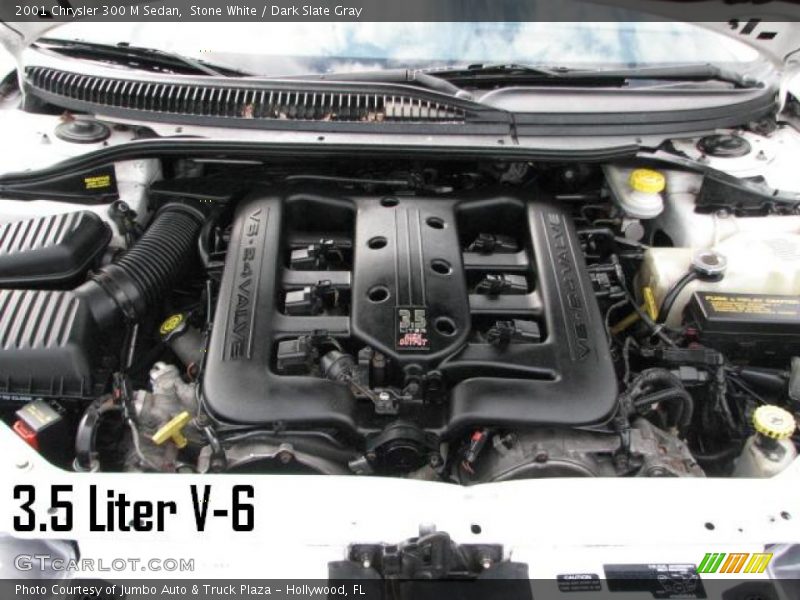 Stone White / Dark Slate Gray 2001 Chrysler 300 M Sedan