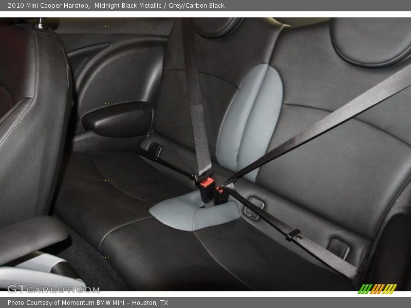 Midnight Black Metallic / Grey/Carbon Black 2010 Mini Cooper Hardtop