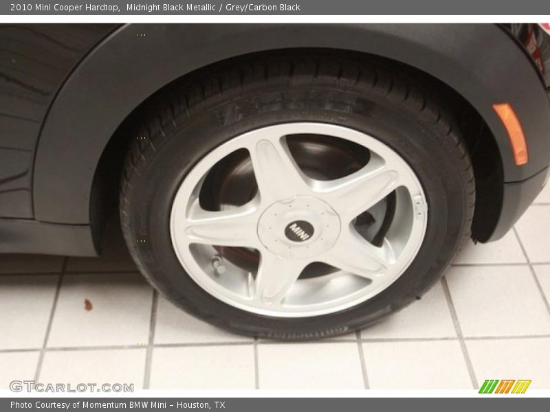 Midnight Black Metallic / Grey/Carbon Black 2010 Mini Cooper Hardtop