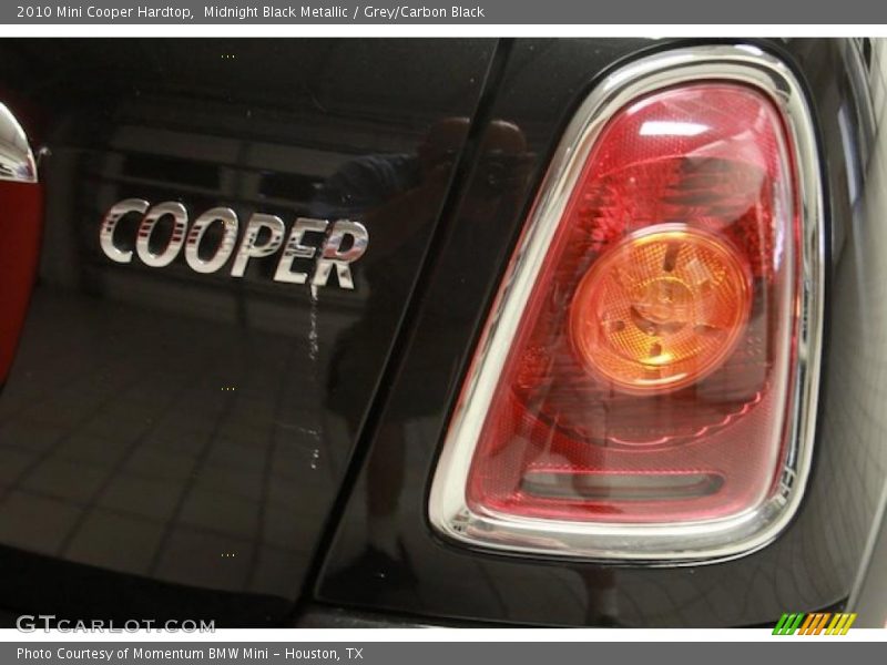 Midnight Black Metallic / Grey/Carbon Black 2010 Mini Cooper Hardtop