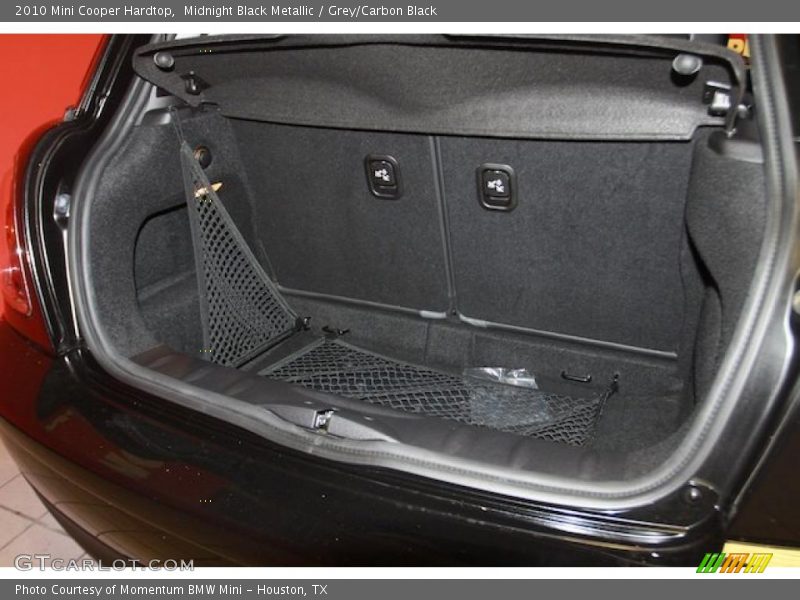 Midnight Black Metallic / Grey/Carbon Black 2010 Mini Cooper Hardtop