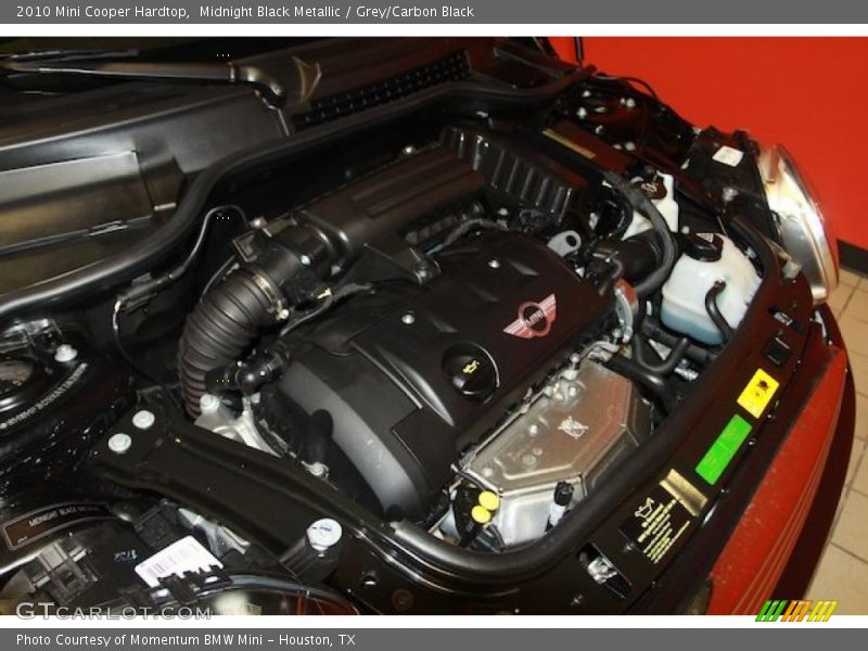 Midnight Black Metallic / Grey/Carbon Black 2010 Mini Cooper Hardtop
